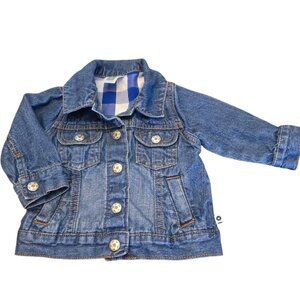 CARTER'S Girl's Denim Jacket sz 6m